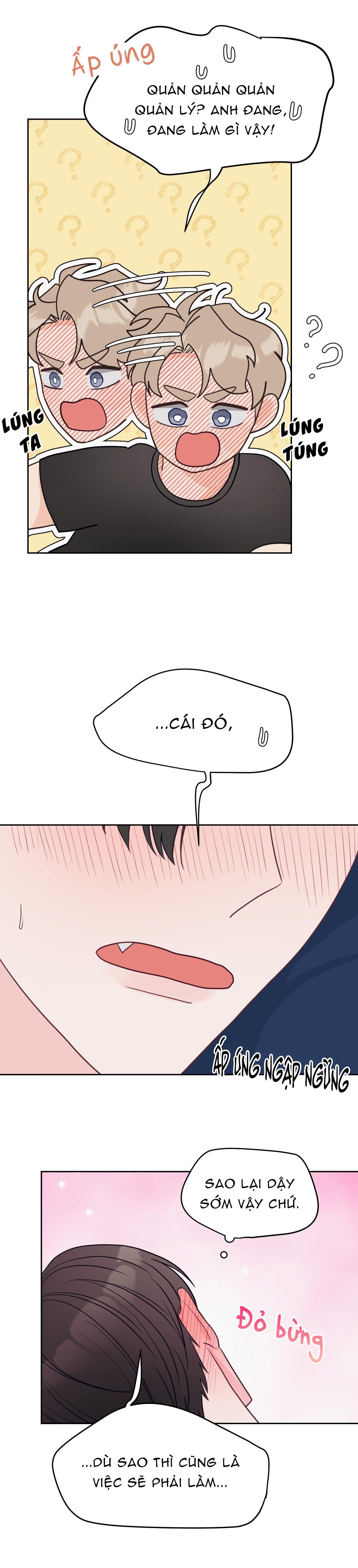 Đọc truyện CHẤM HẾT - Chapter 18