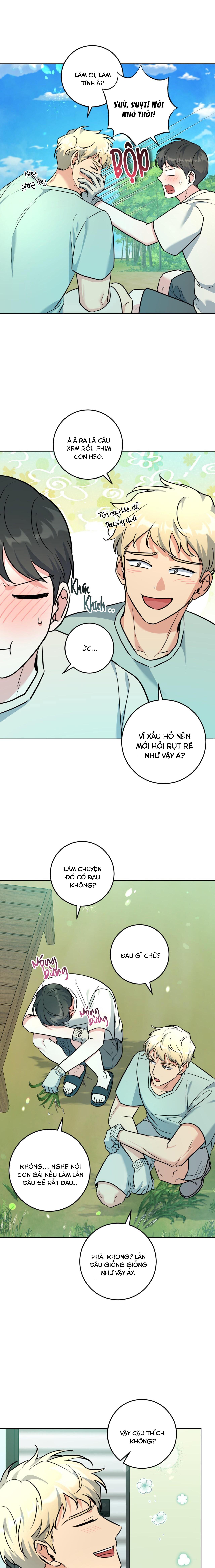 Đọc truyện KHU RỪNG NGỌT NGÀO - Chapter 15