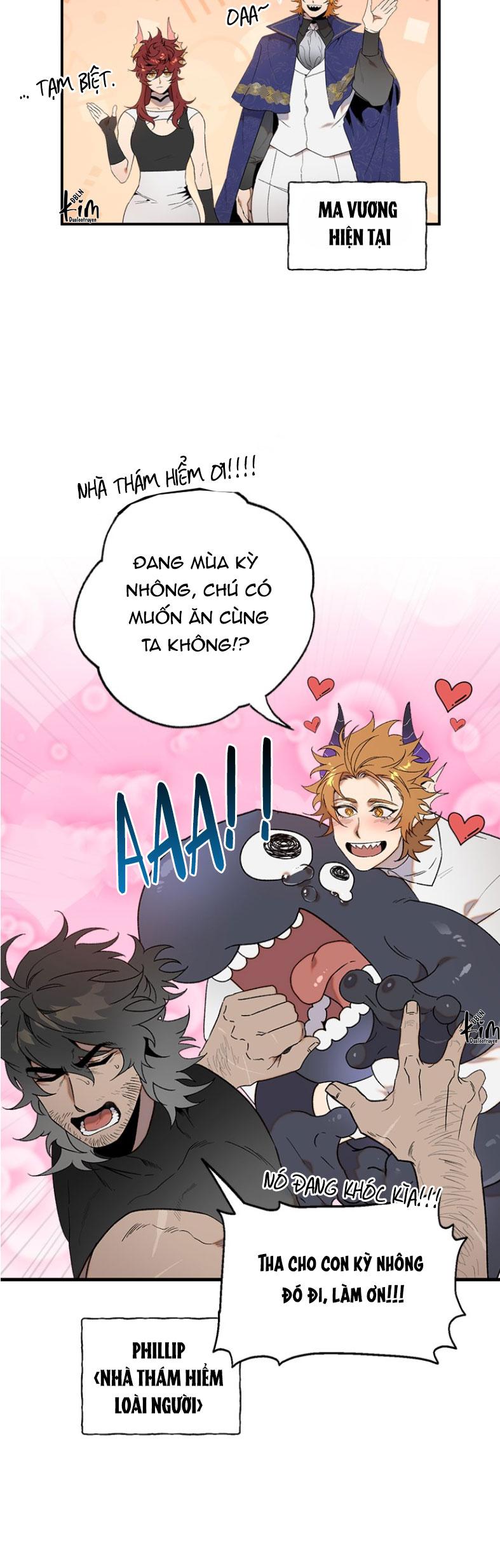 Đọc truyện QUỶ VƯƠNG VÀ NHÀ THÁM HIỂM - Chapter 0