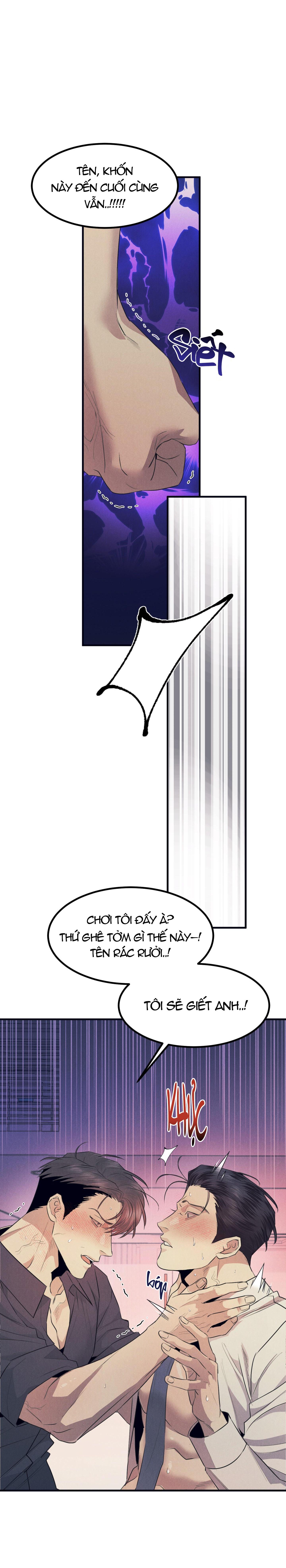 Đọc truyện Tuyển Tập Manhwa Dằm Khăm - Chapter 40