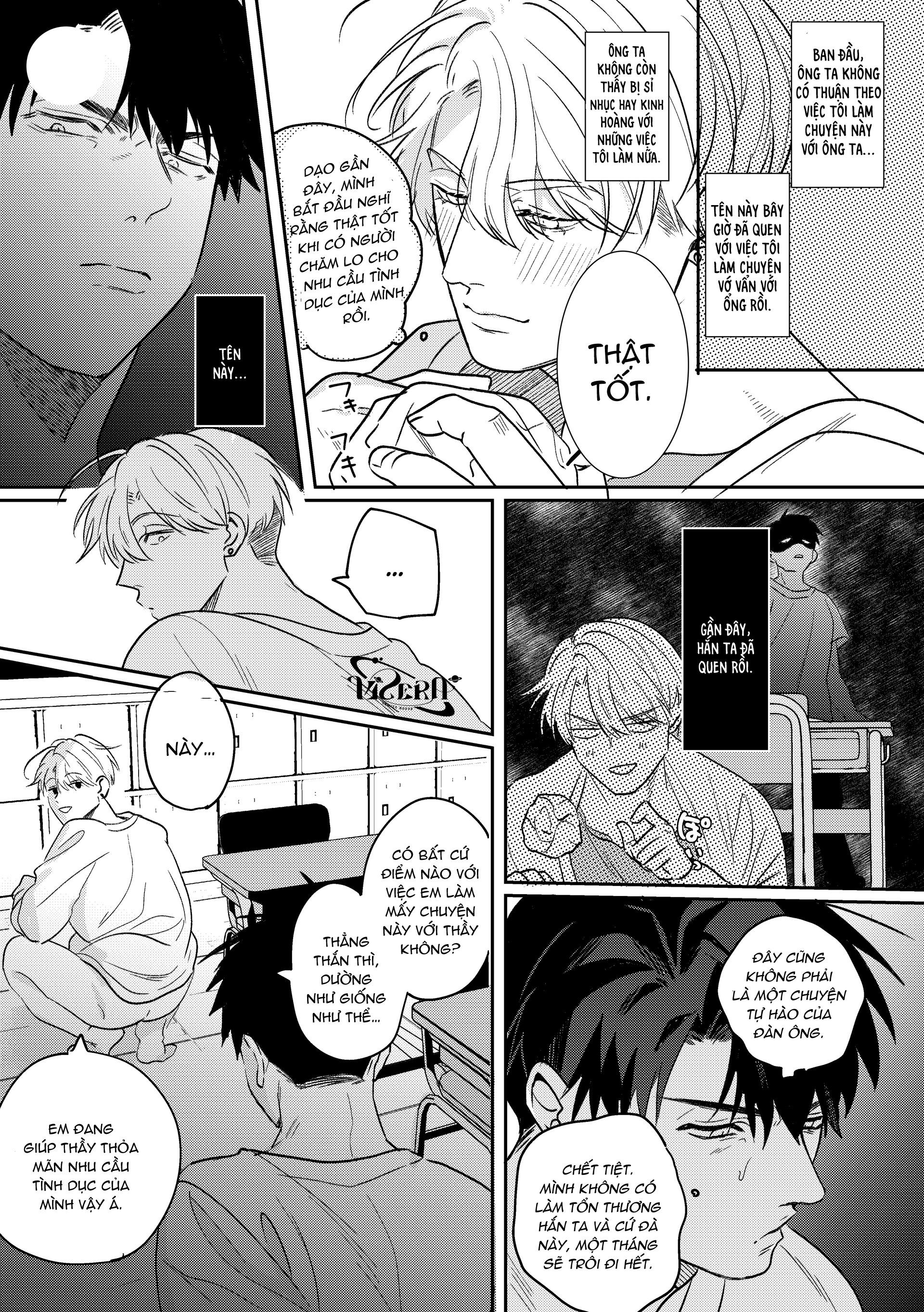 Đọc truyện ONESHOT VICERA COMICS HOUSE - Chapter 120