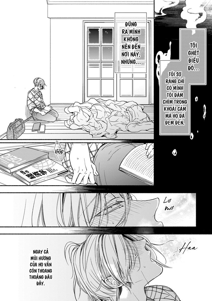 Đọc truyện Omega Giả Vờ KIên Cường Đó Là Bạn Tình Của Tôi - Chapter 4