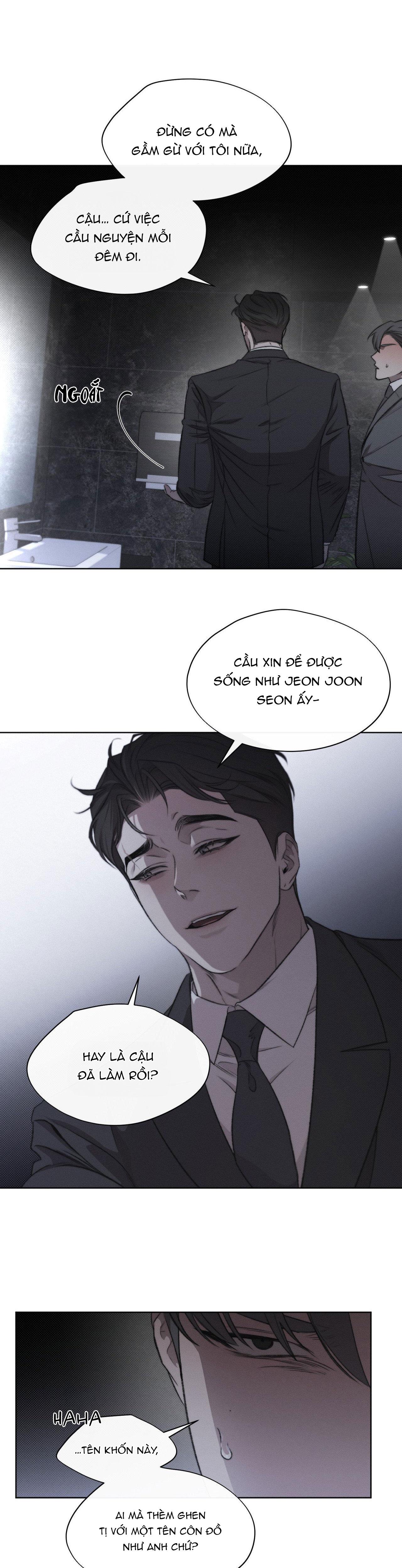 Đọc truyện DẪU VẬY - Chapter 13