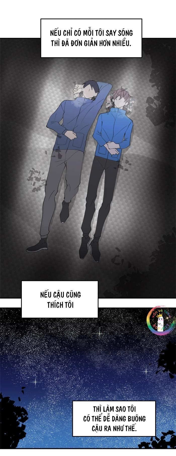 Đọc truyện (END) Đàn Anh Sói Ca Cùng Phòng Của Tôi - Chapter 33