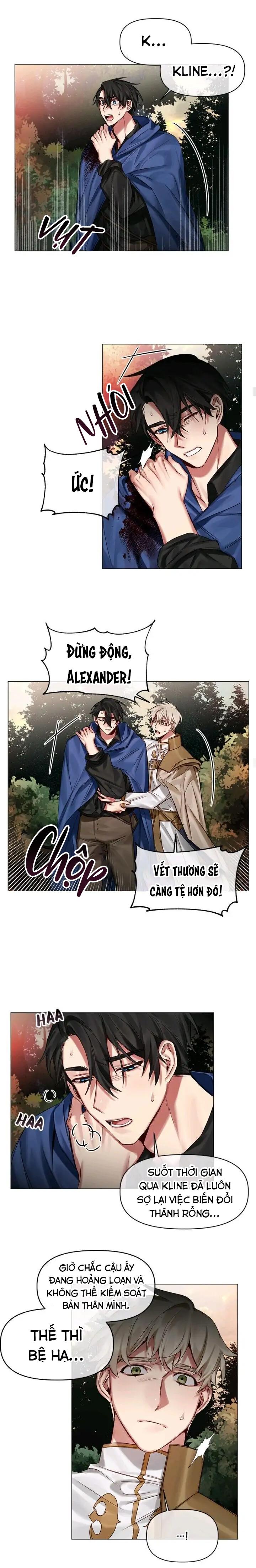 Đọc truyện [Hoàn] Chàng Hiệp Sĩ Và Rồng Vàng - Chapter 27