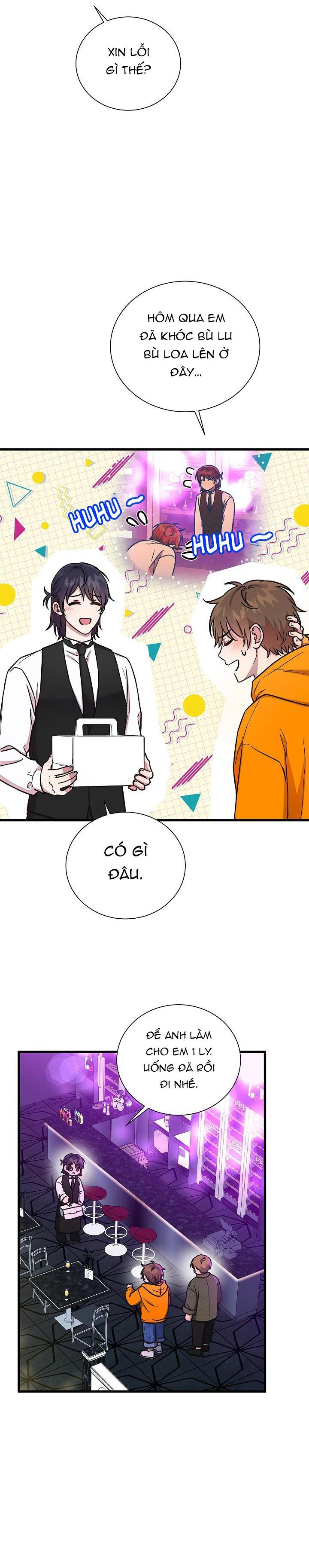 Đọc truyện Làm Thế Nào Để Chia Tay Với Anh Ta - Chapter 33