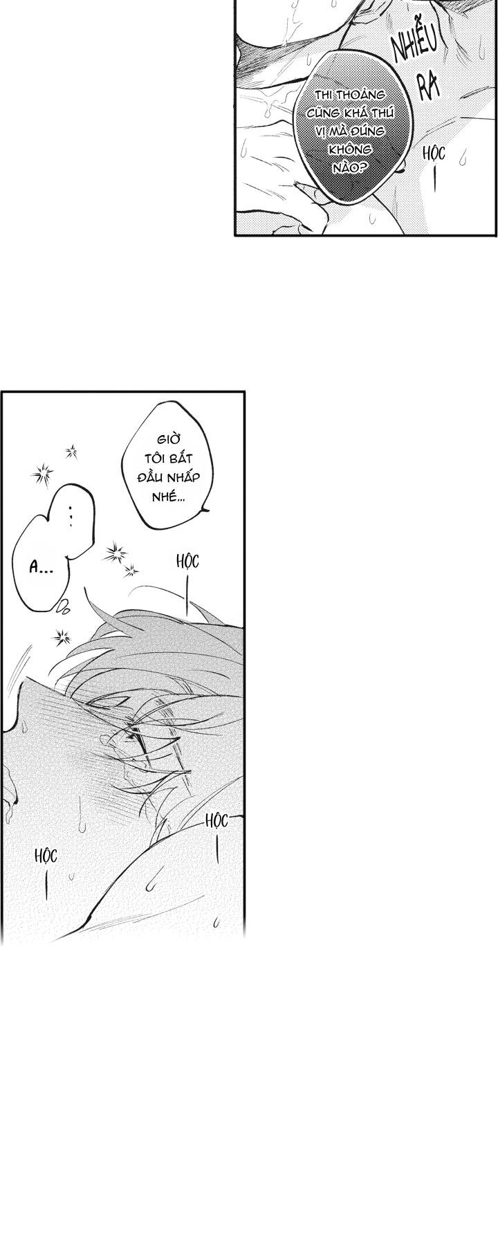 Đọc truyện HEALING PARADOX - Chapter 20