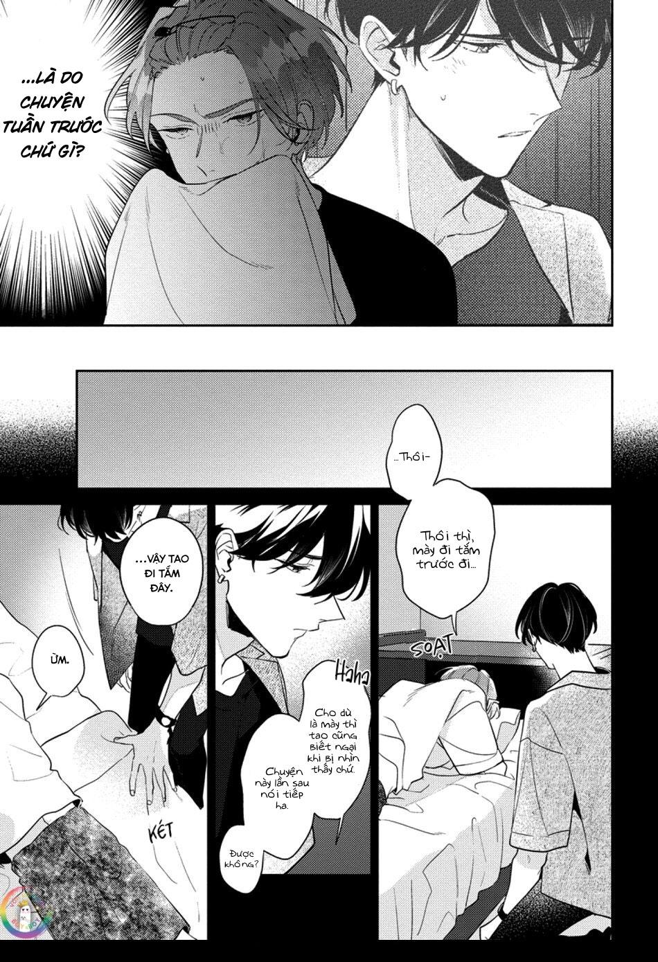 Đọc truyện (END) Tớ Không Muốn Chỉ Là Bạn Thời Thơ Ấu Của Cậu Nữa! - Chapter 2
