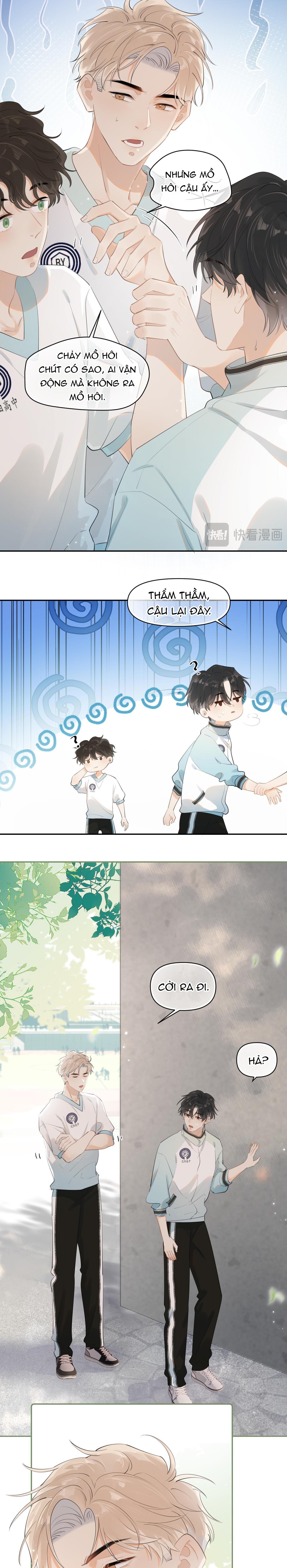 Đọc truyện Cậu Vượt Giới Hạn Rồi - Chapter 11