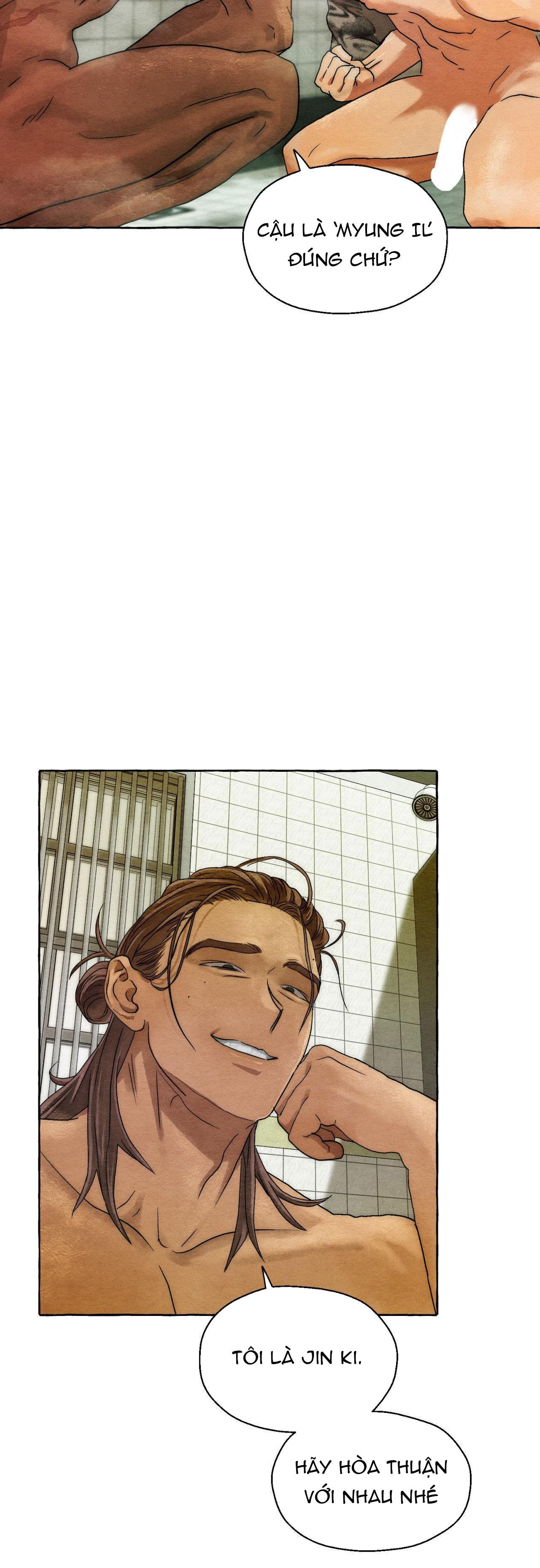 Đọc truyện NHỮNG CON CHÓ TRONG TÙ - Chapter 2