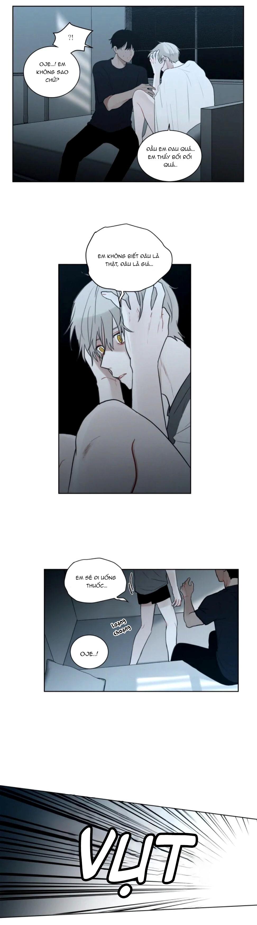 Đọc truyện Dòng Máu Ma Cà Rồng - Chapter 59