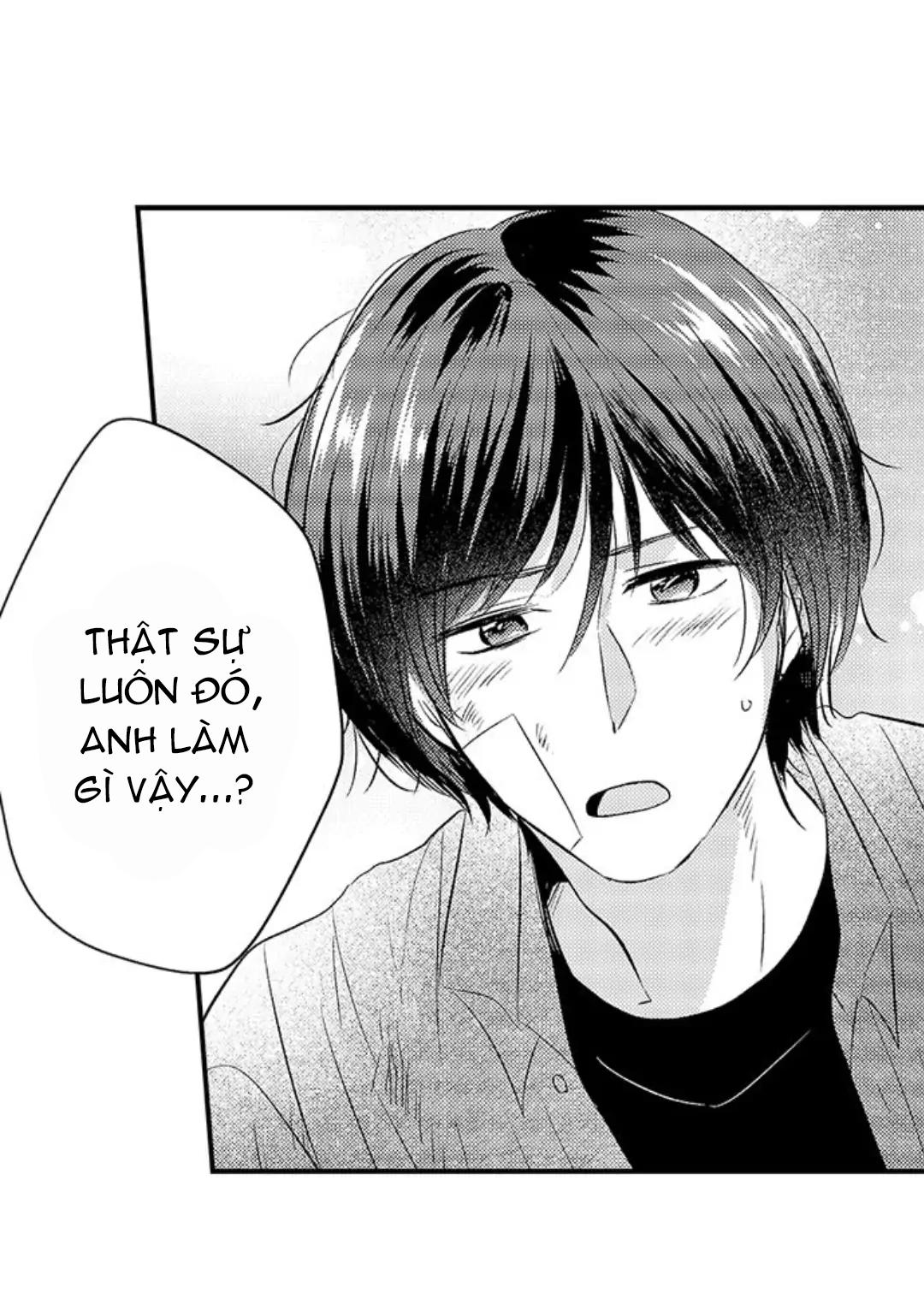 Đọc truyện Yatara yarashii fukami kun - Chapter 21