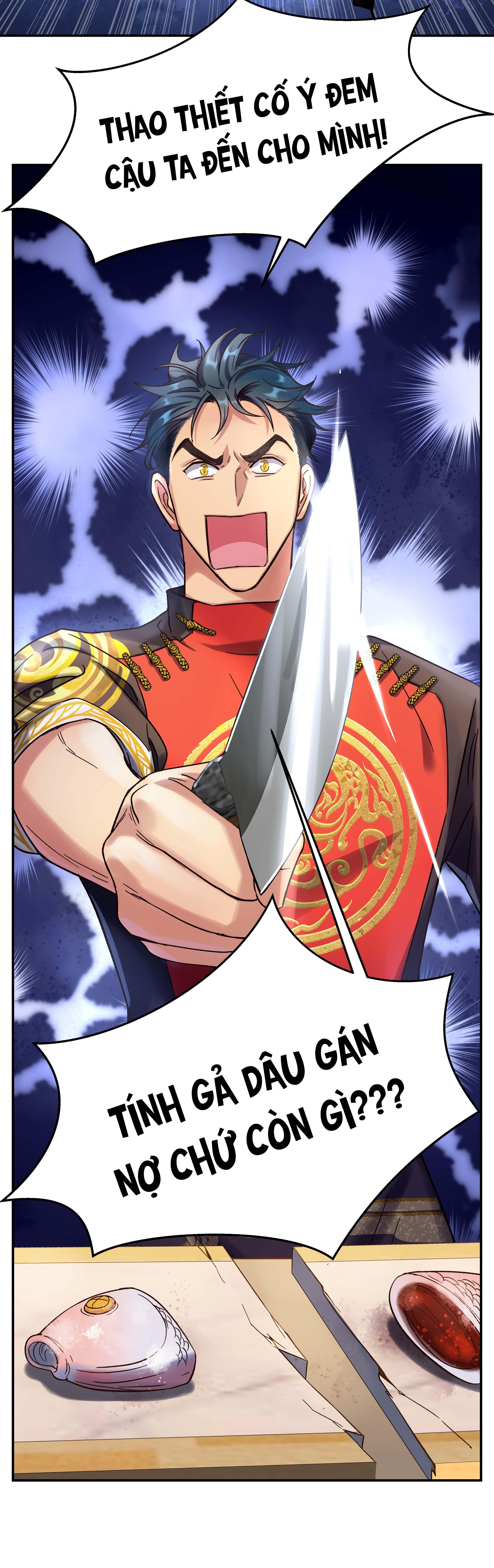 Đọc truyện Quán cơm tỳ hưu - Chapter 15