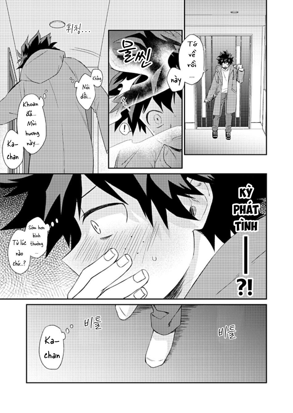 Đọc truyện Nơi husbando của bạn bị đụ ná thở - Chapter 91