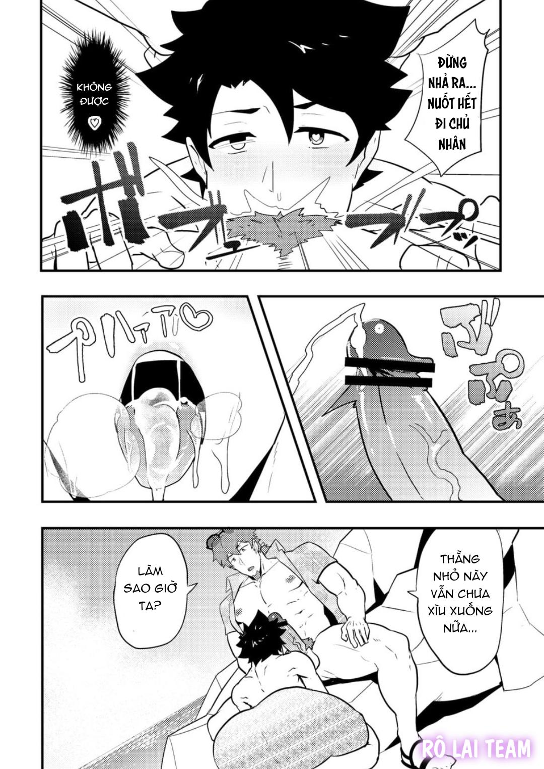 Đọc truyện Oneshot Hỏny Nhà Rô Lai - Chapter 192.2