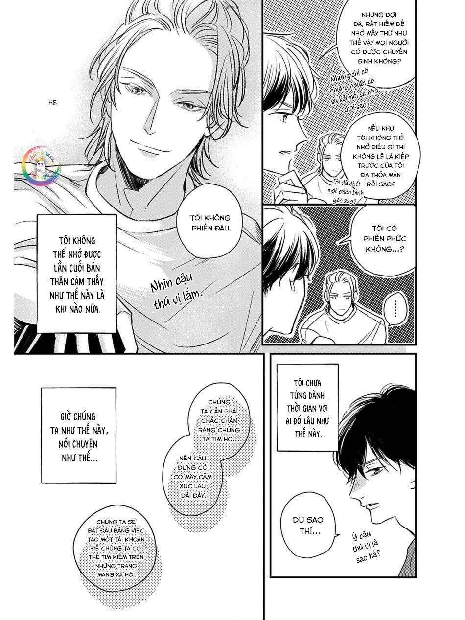 Đọc truyện Hồi Kết Mảnh Tình Vương (END) - Chapter 1