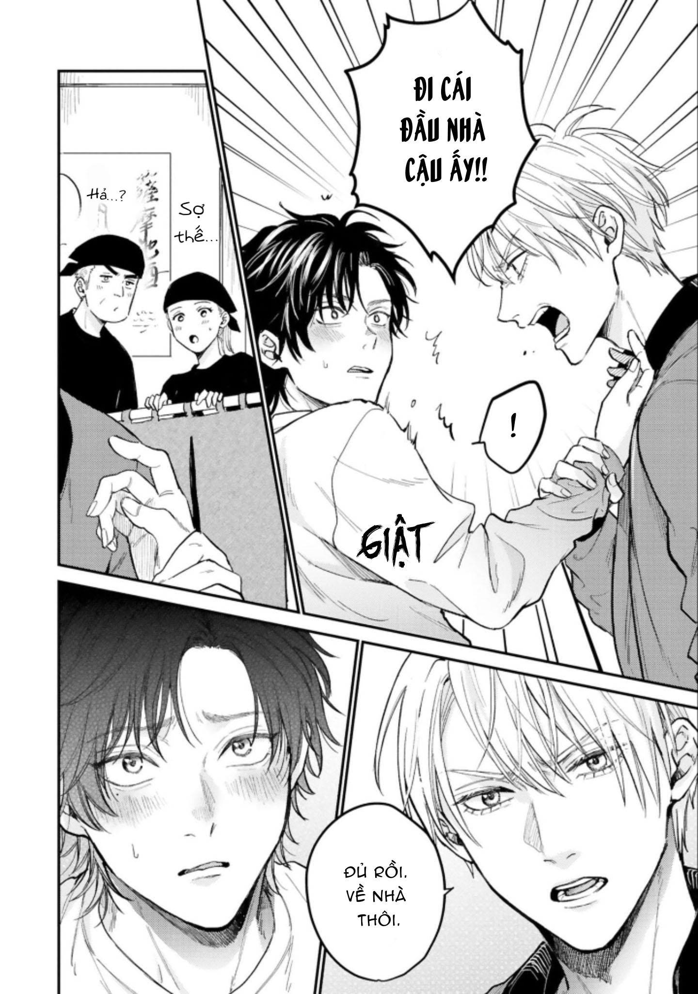 Đọc truyện MÄRCHENTIC BAZOOKA - Chapter 3