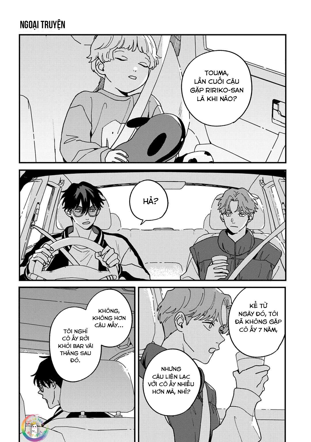 Đọc truyện Gia Đình Náo Loạn - Chapter 11.1