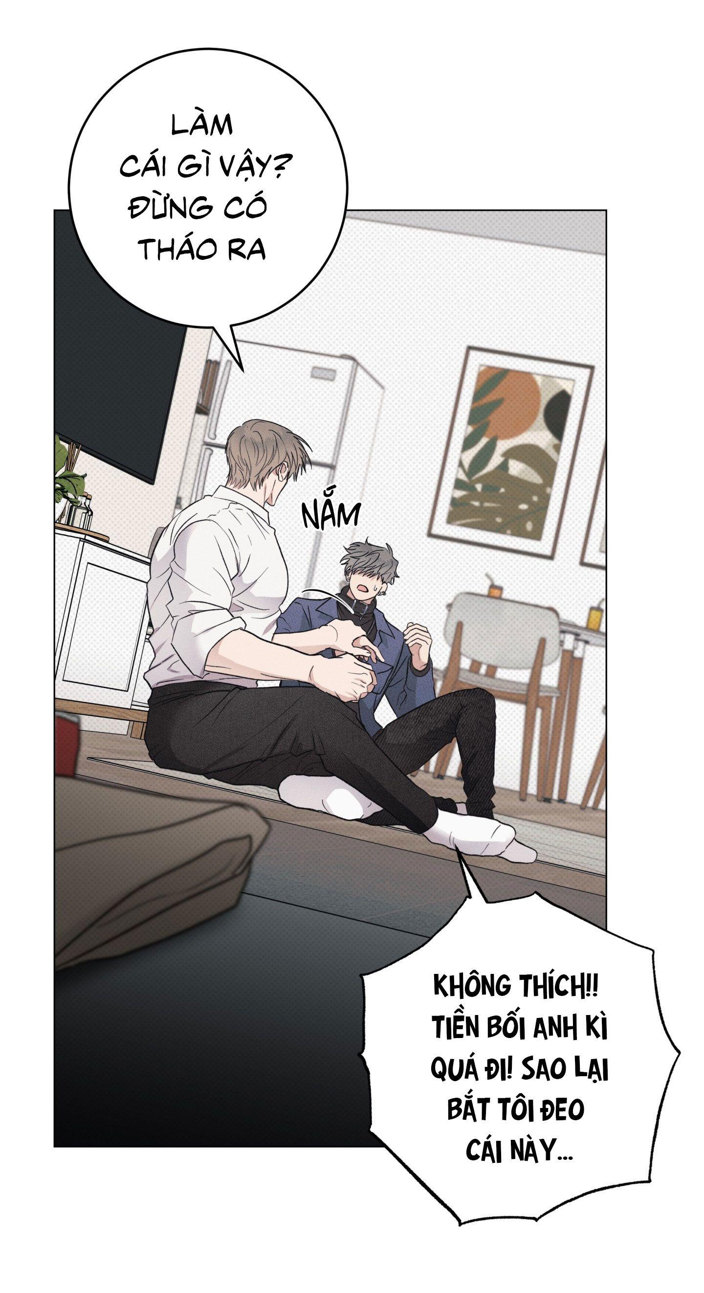 Đọc truyện Nhật ký nuôi dưỡng sói hoang - Chapter 7