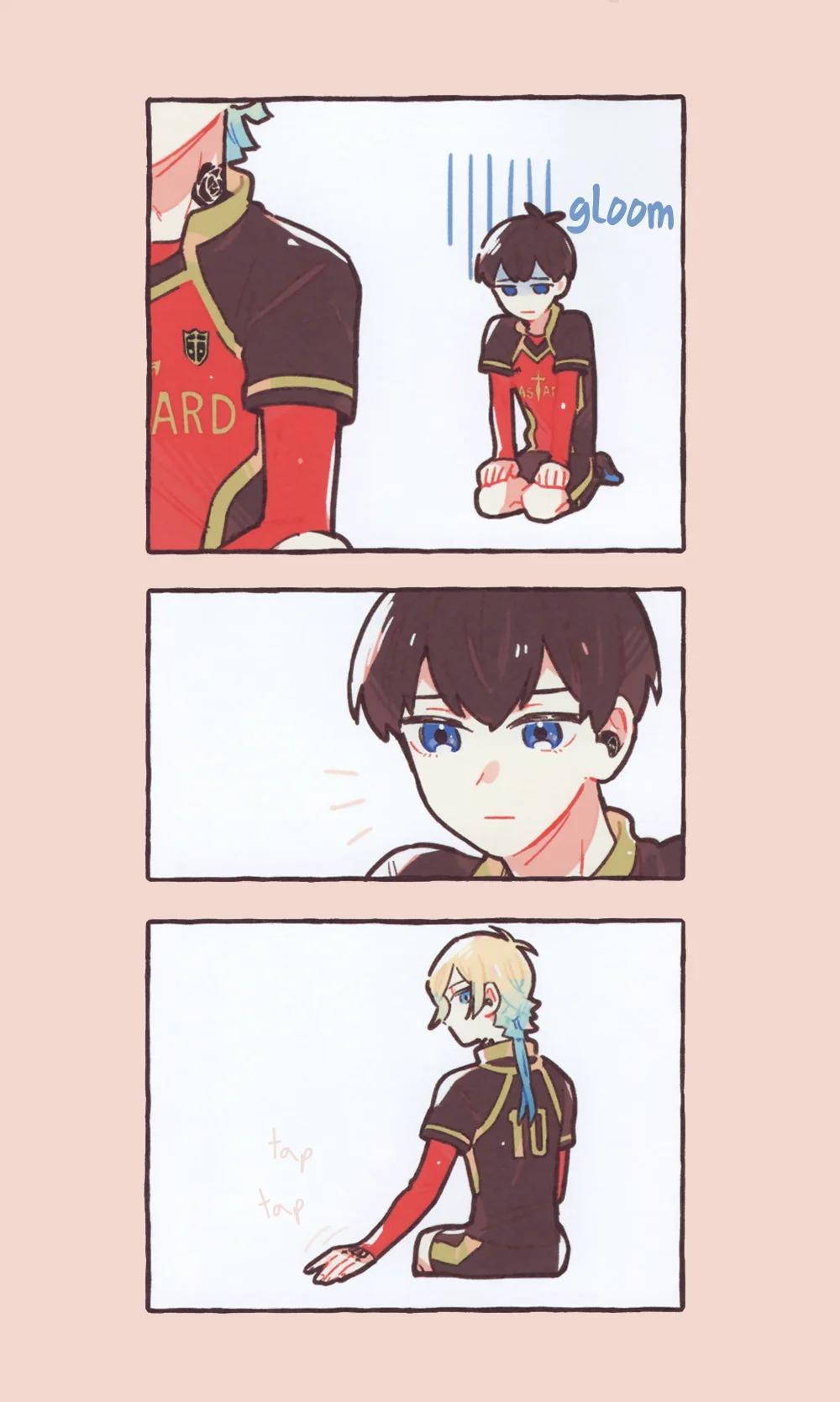 Đọc truyện Blue Lock Dj - Chapter 62.3