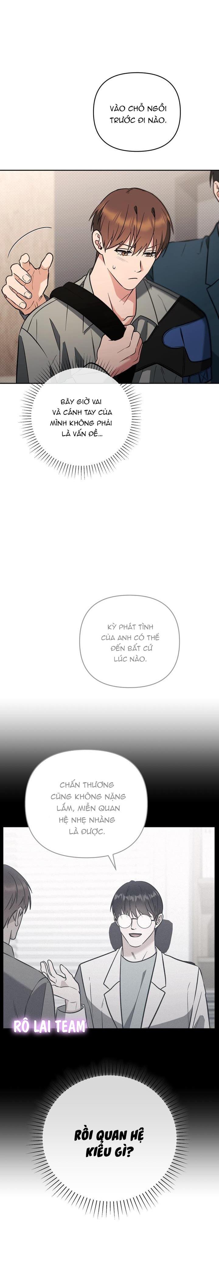 Đọc truyện LÃNG MẠN ĐỪNG LÃNG XẸT - Chapter 13