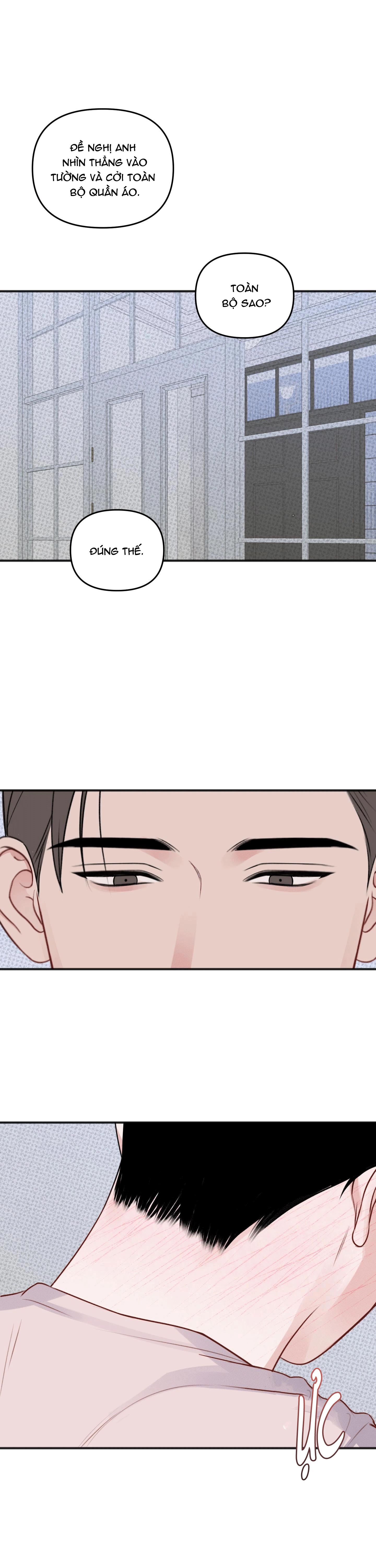 Đọc truyện CẢNH BÁO MƯA - Chapter 27