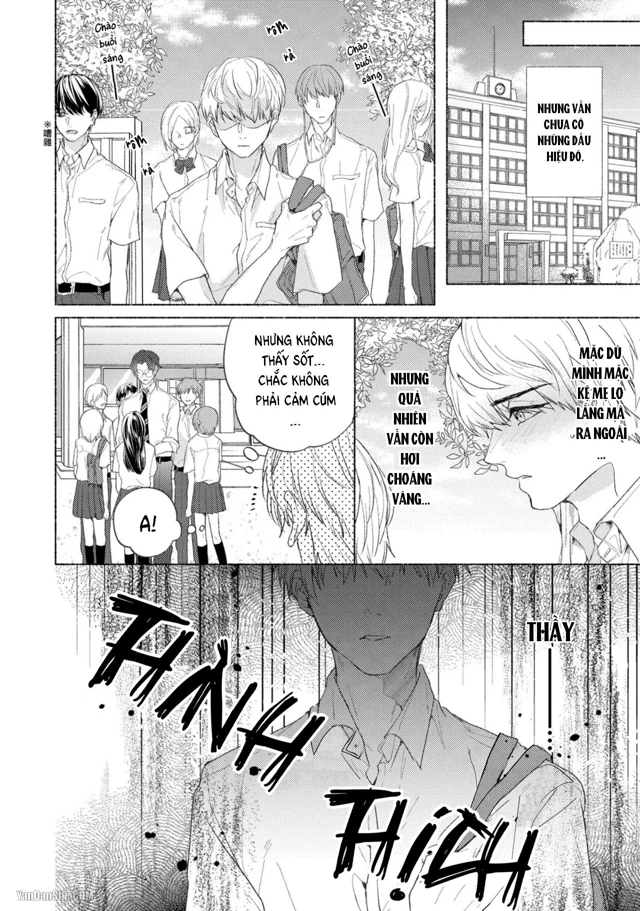 Đọc truyện Thầy à, em không thể chịu đựng được nữa - Chapter 1