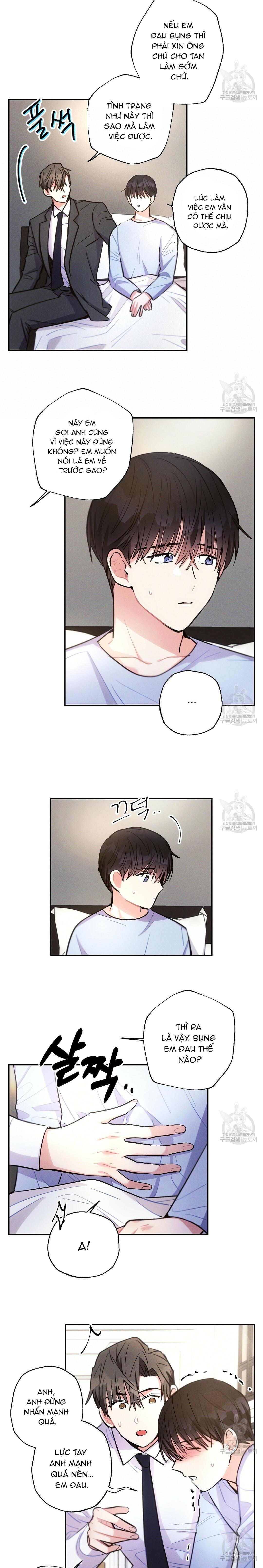 Đọc truyện Mưa Giông - Chapter 52