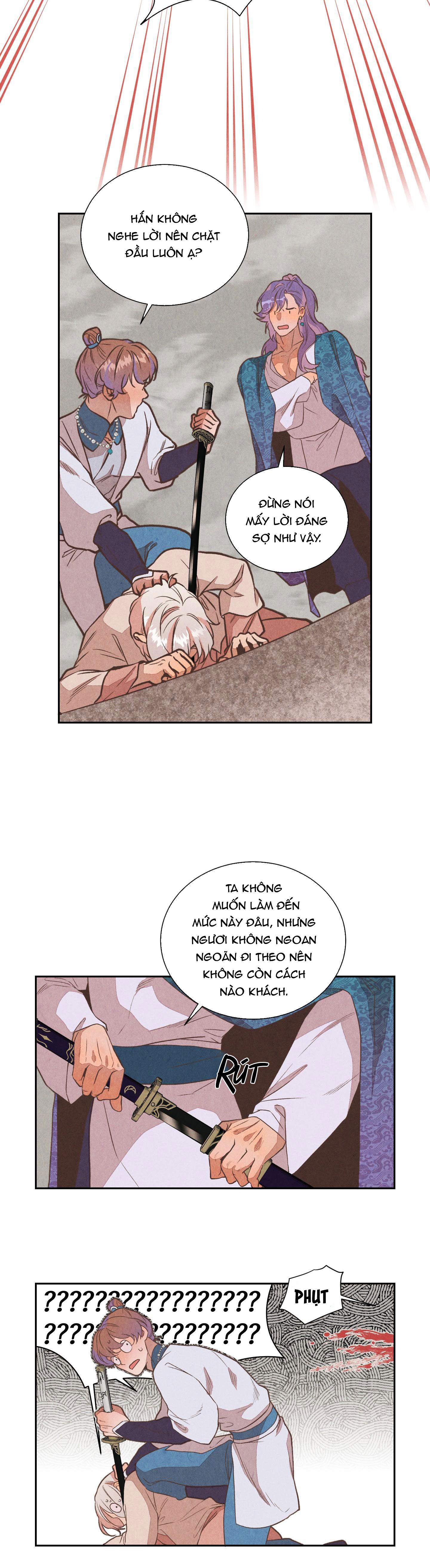 Đọc truyện SƯƠNG GIÁ NƠI BIỂN KHƠI - Chapter 9