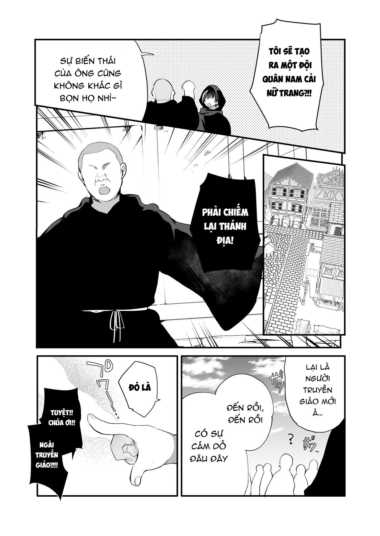 Đọc truyện Ở đây có yaoi hơi bị choáy - Chapter 277