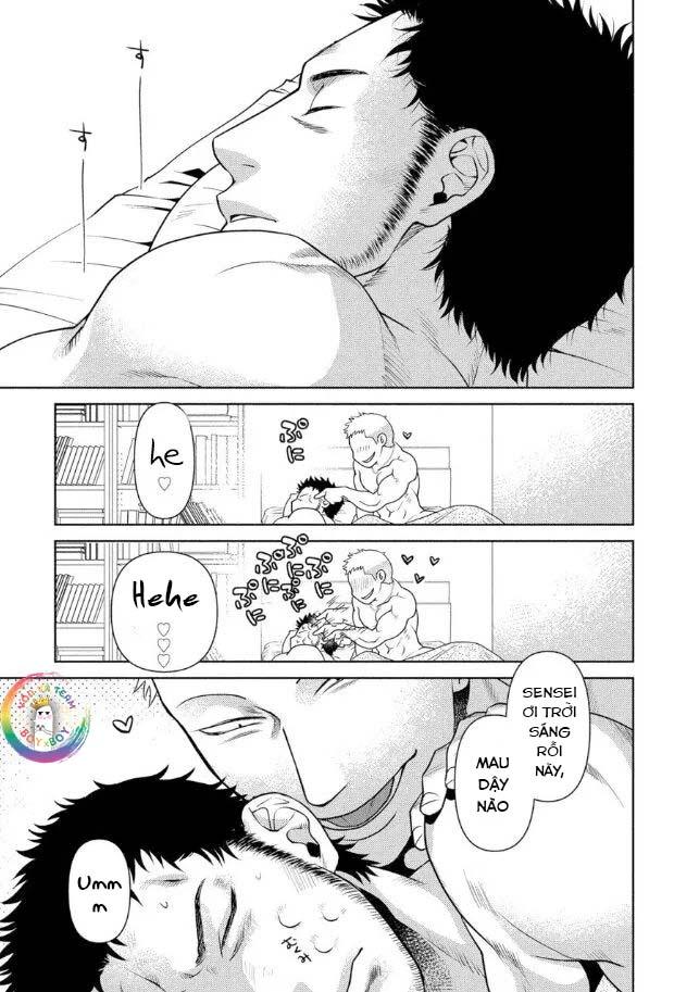 Đọc truyện (END) Toa Xe Tình Yêu Của Ouji-san - Chapter 6