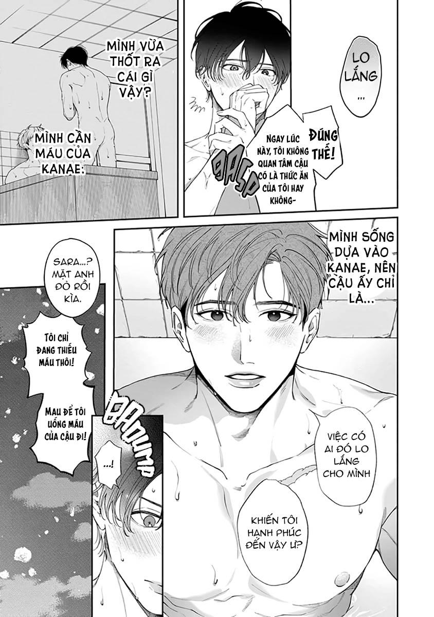 Đọc truyện Thạch lựu lấp lánh trong bãi rác - Chapter 3
