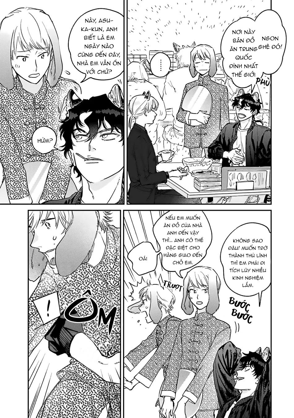 Đọc truyện Thỏ cưng của Hổ siêu ngầu - Chapter 2