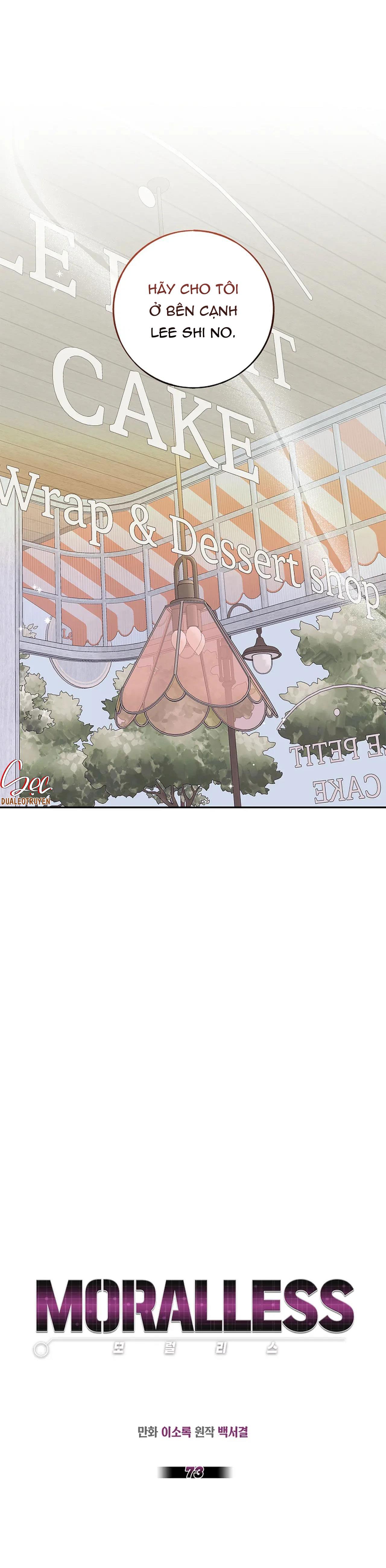 Đọc truyện MORALLESS - Chapter 73