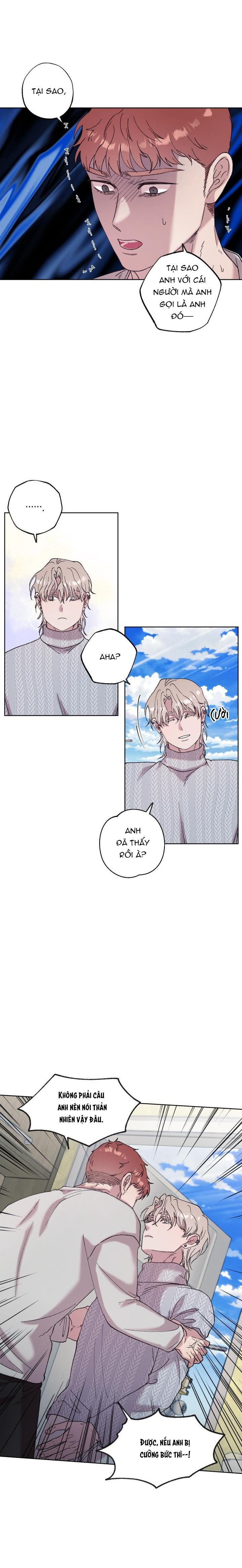 Đọc truyện TUYỂN TẬP NHẤT THỤ ĐA CÔNG CỦA NHÀ KIM - Chapter 34.5