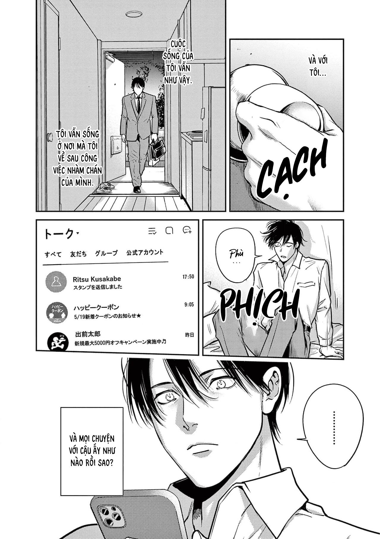 Đọc truyện [END] Bên Anh Đến Khi Tận Thế - Chapter 12.1