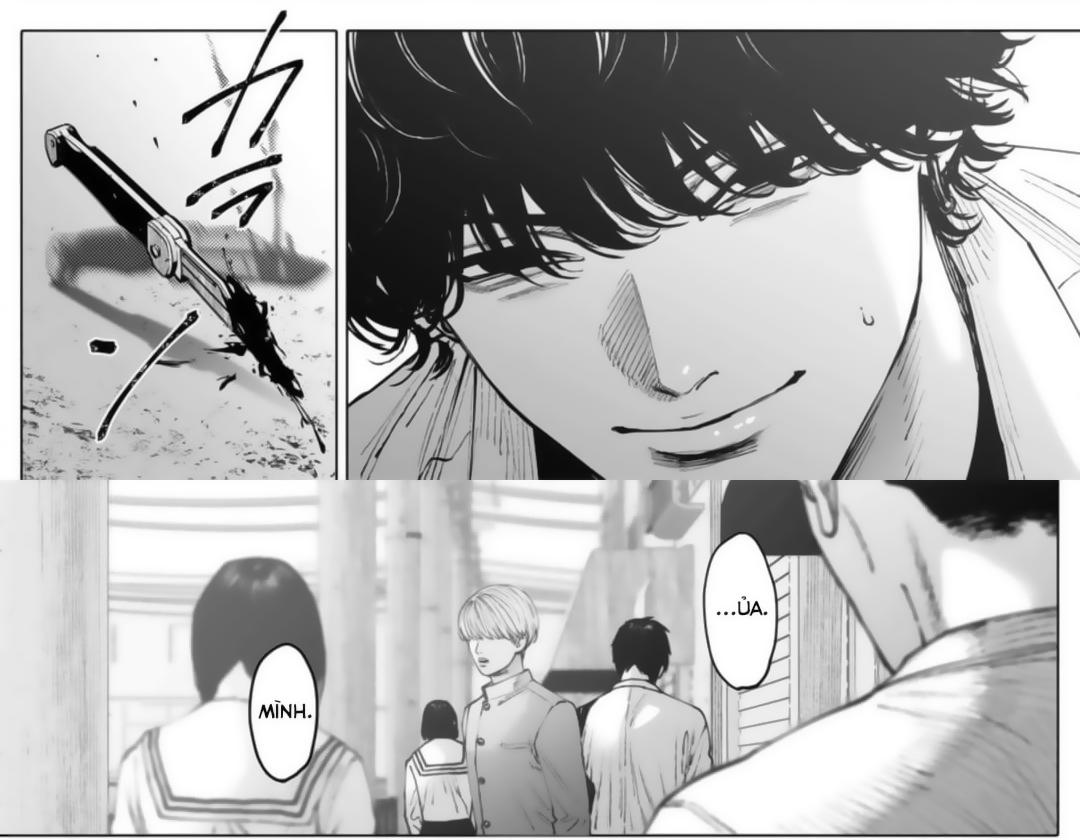 Đọc truyện Quái Vật Và Bóng Ma - Chapter 3