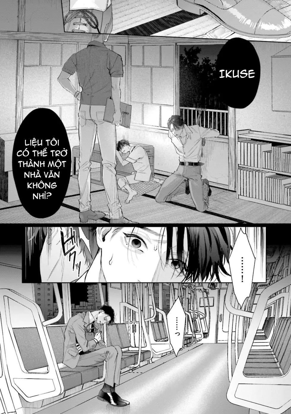 Đọc truyện Hitoriyogari no Banira - Chapter 2