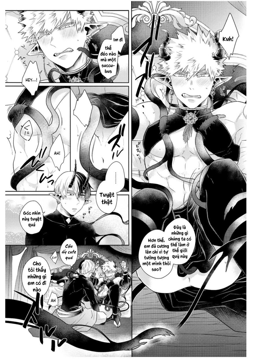 Đọc truyện Người tà răm luôn có quỷ theo sau - Chapter 106.2