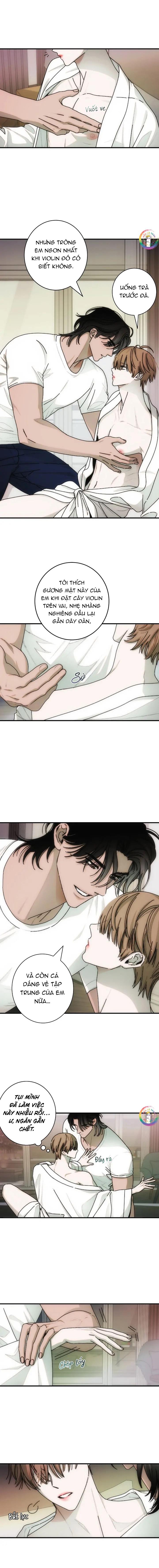 Đọc truyện Chìm Trong Rung Cảm - Chapter 4