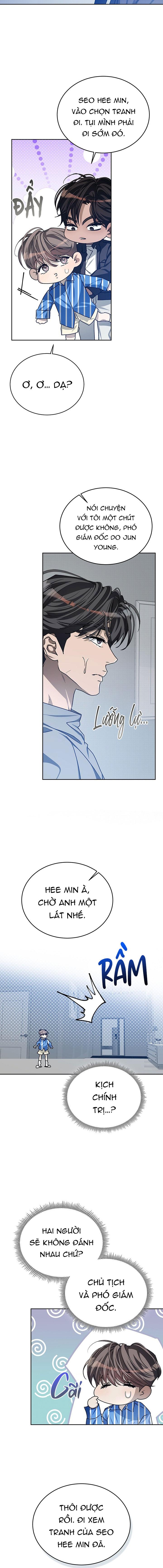 Đọc truyện  Nỗi ám ảnh ấm áp - Chapter 38