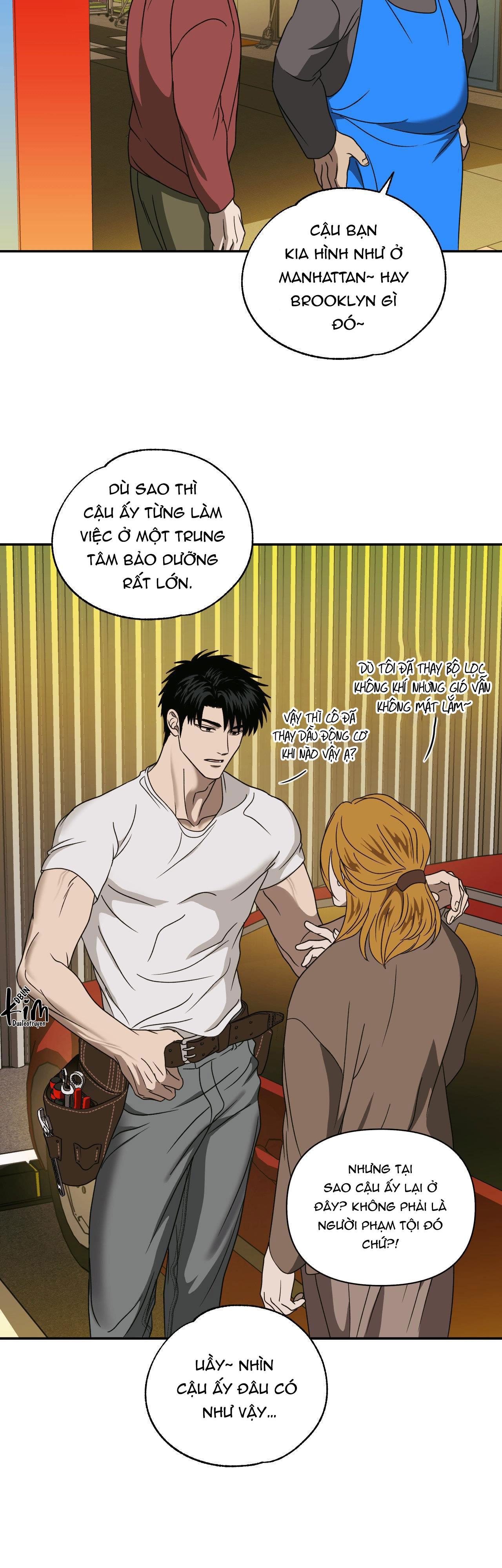 Đọc truyện SHUTLINE - Chapter 81