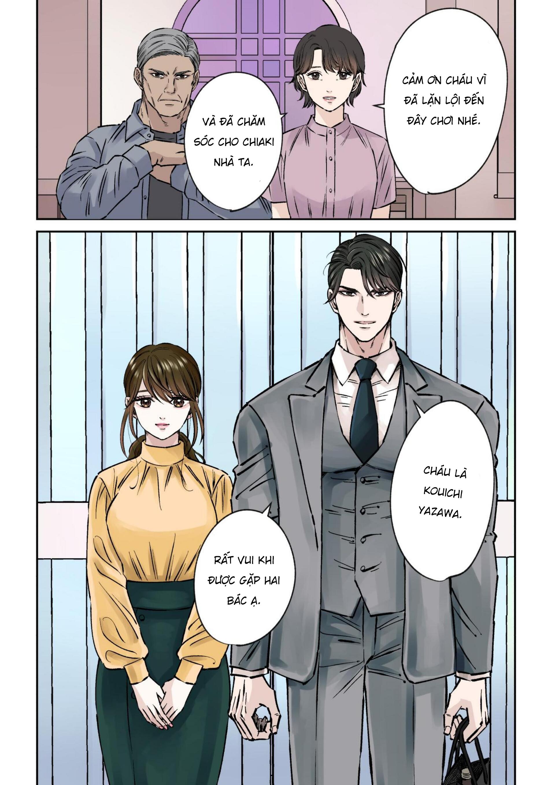 Đọc truyện Tuyển tập oneshot của tác giả Hoshitani Kyo - Chapter 13