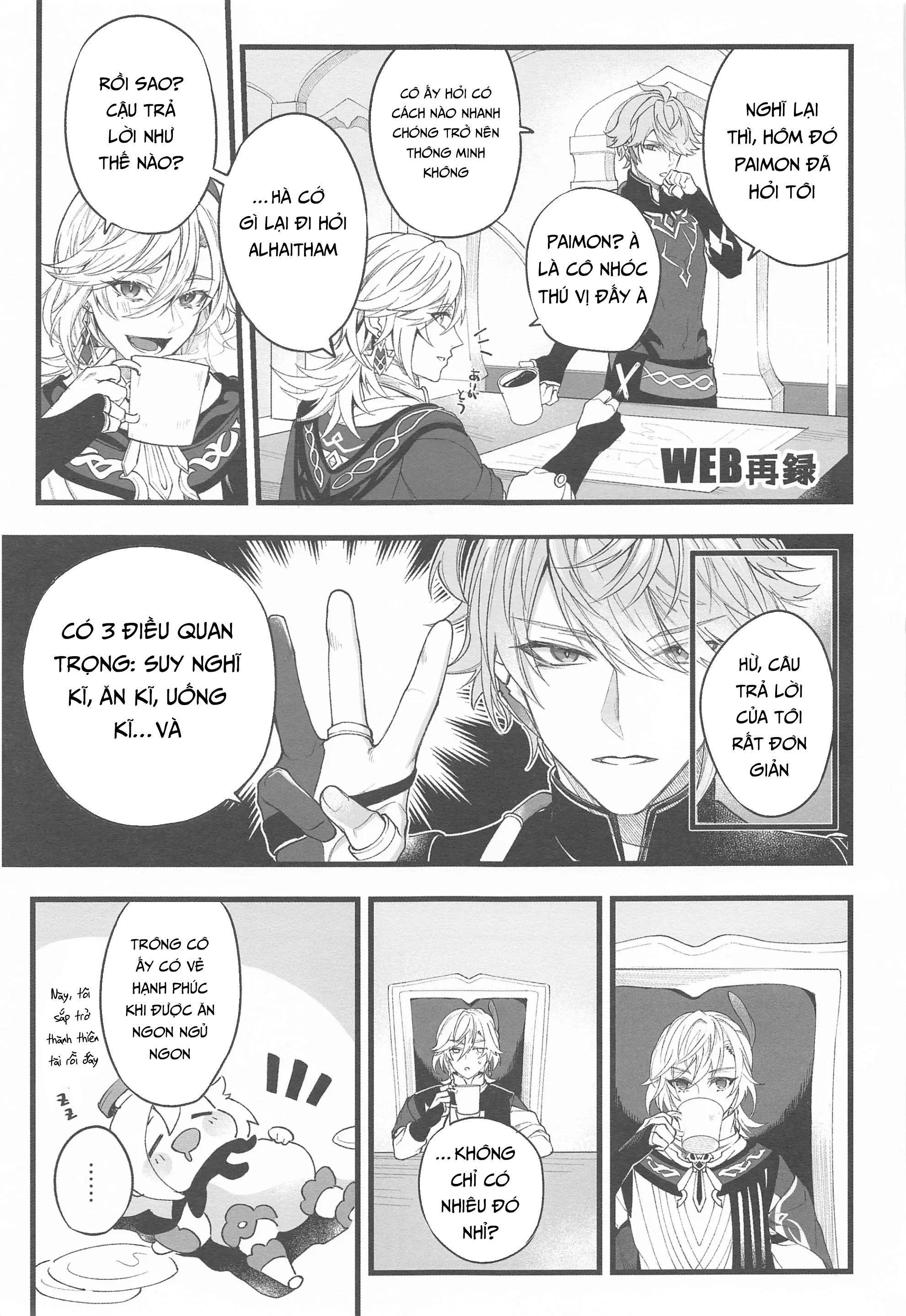 Đọc truyện Nơi husbando của bạn bị đụ ná thở - Chapter 126