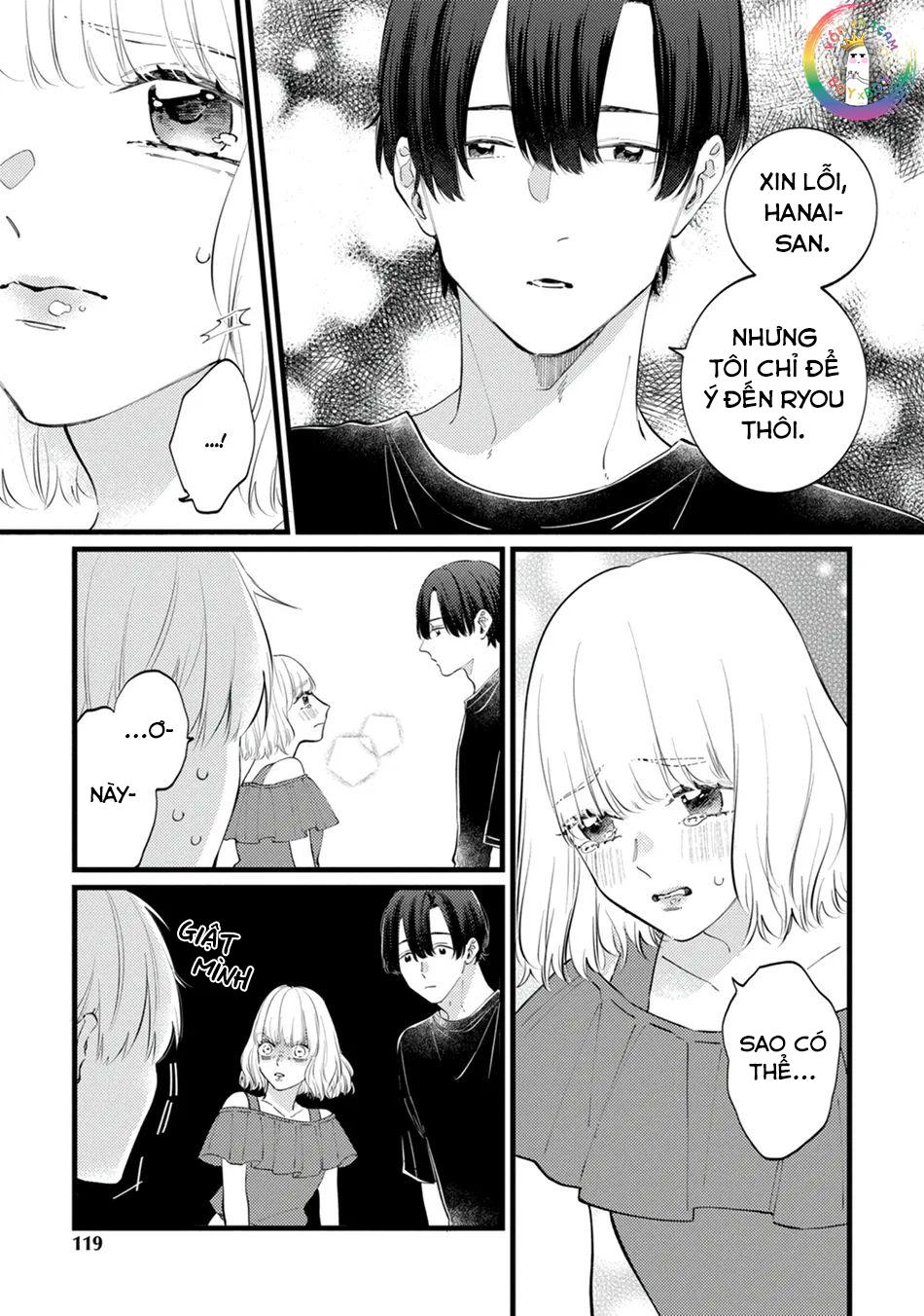 Đọc truyện [END] Không Phải Như Cậu Nghĩ Đâu! - Chapter 11