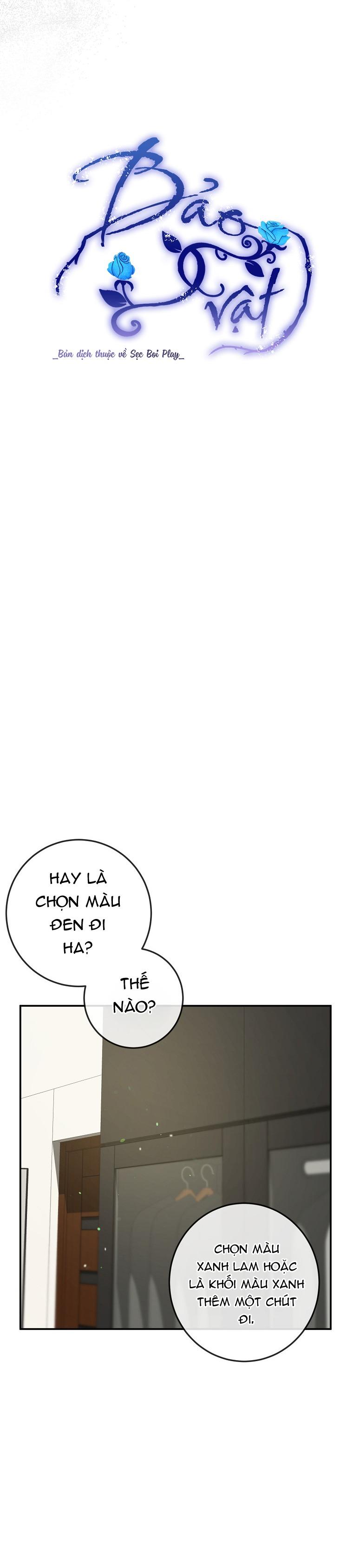 Đọc truyện BẢO VẬT - Chapter 28