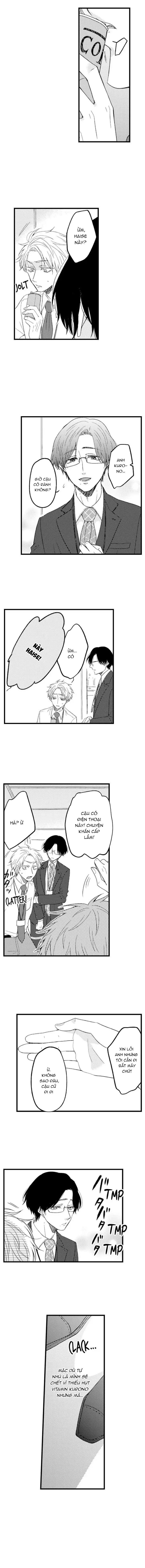 Đọc truyện Tabetai Anata - Chapter 9