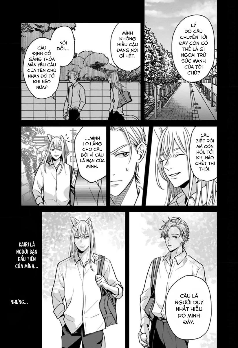 Đọc truyện (END) Trở Thành Huyết Nô Của Bạn Cùng Lớp - Chapter 5