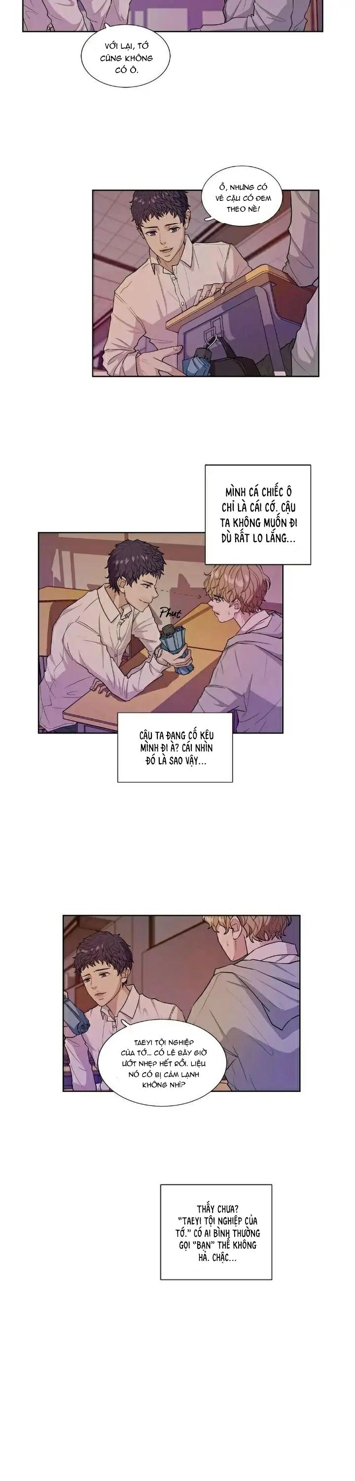 Đọc truyện Bản Jazz Cho Hai Người - Chapter 5