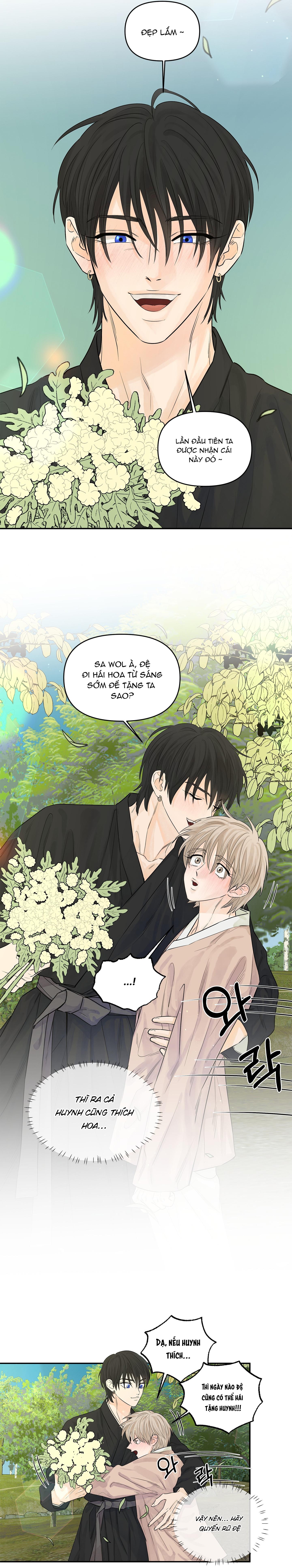 Đọc truyện Trò chơi Migu - Chapter 6